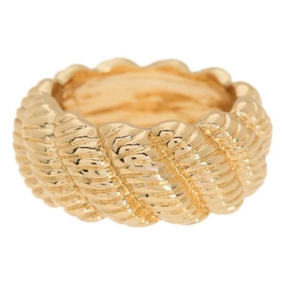 Nordstorm Rack Textured Wide Band Ring - Picture 1 of 2